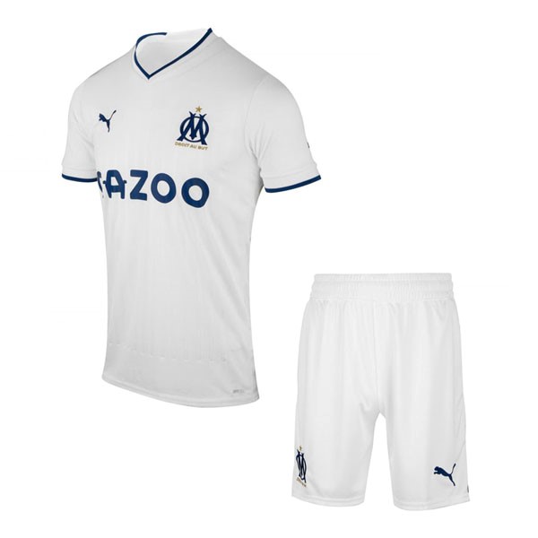 Trikot Marseille Heim Kinder 2022-2023